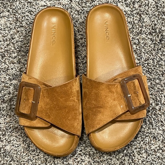 Grant Vince Slide Sandals - Picture 1 of 4